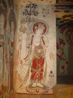 Murals in Western Buddha Cave