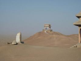 Yangguan Pass Silk Road China