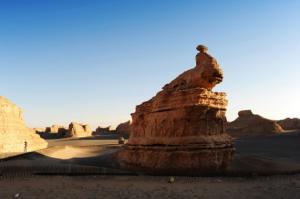 Yardang Geological China