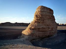 Yardang Dunhuang