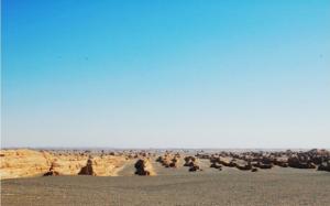 Yardang Gansu