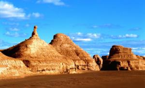 Yardang National Geological Park