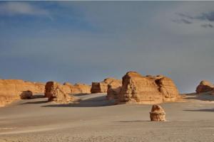 Yardang Landform