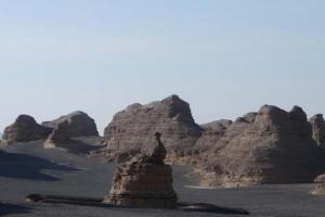Yardang Geomorphology
