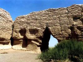 Yumenguan Pass in Gansu