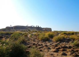 Dunhuang Yumenguan Pass China