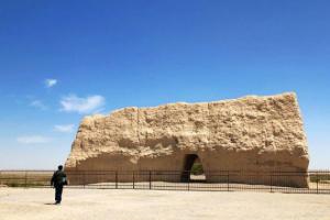 Gansu Yumenguan Pass China