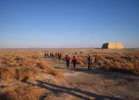 Gansu Yumenguan Pass 