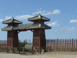 Yumenguan Pass China