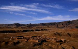 Bajiao City Ruins Gansu