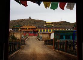 Bajiao City Ruins Silk Road