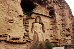 Bingling Temple Gansu