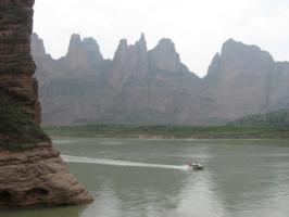 Bingling Temple Scenery  