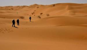 Mongolian Gobi Desert