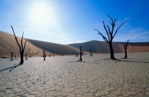 China Gobi Desert Scenery