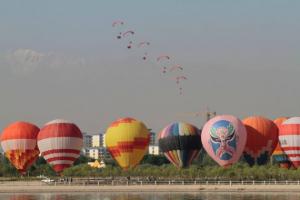 Jiayuguan Pass International Gilding Festival