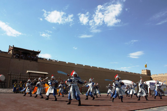 Jiayuguan Pass of Great Wall