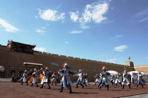 Jiayuguan Pass of Great Wall