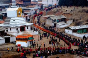 Langmu Temple