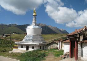 Langmu Temple