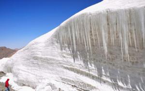 Qiyi Glacier Silk Road 