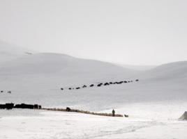 China Gansu Qiyi Glacier