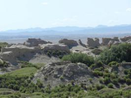 Guazhou County Suoyang City Ruins 