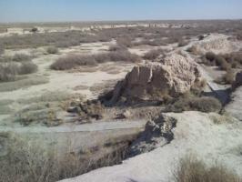 Gansu Suoyang Ruins
