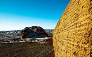The First Beacon Tower of Great Wall Gansu