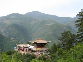 Lanzhou Five Springs Mountain Park