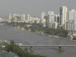 Yellow River Iron Bridge Silk Road