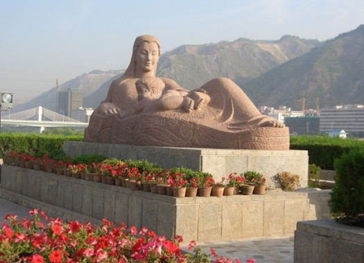 Yellow River Mother Statue
