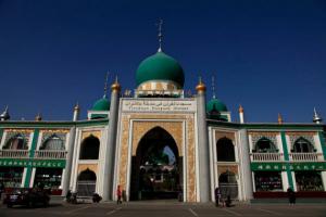 China Nanguan Mosque in Yinchuan
