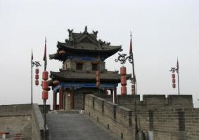 Bell and Drum Tower China