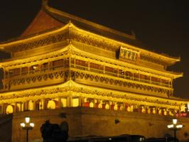 Bell Tower Silk Road
