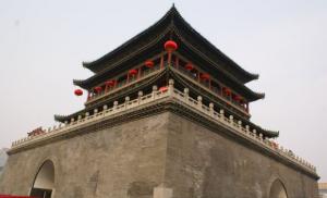 China Bell and Drum Tower