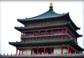 Xian Bell and Drum Tower