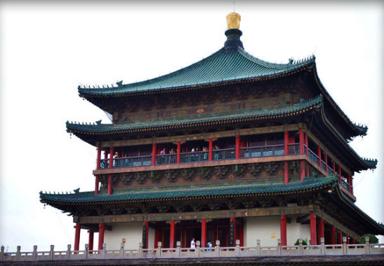 Xian Bell and Drum Tower