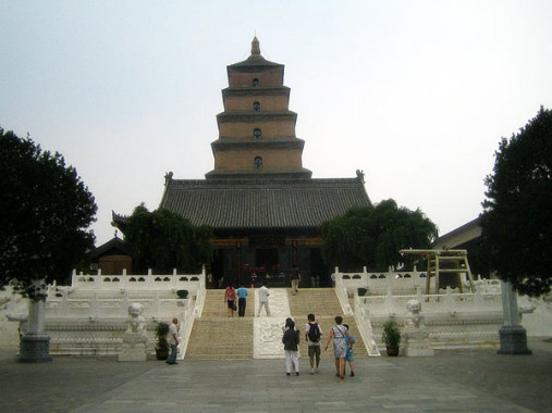 Xian Big Wild Goose Pagoda