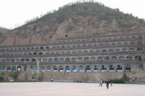 Cave Dwelling Xian China