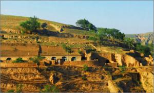 Cave Dwelling Xian