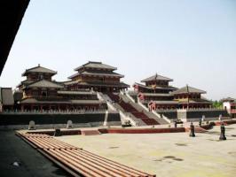 Changan Ruins of Han Dynasty Xian