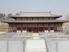 Tang Dynasty Ruins Shaanxi