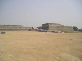 Tang Dynasty Ruins Xian China