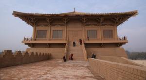 Tang Dynasty Ruins Shaanxi China