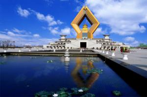 Famen Temple Scence