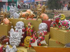 Fengxiang Clay Figuries View