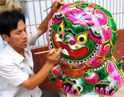 Fengxiang Clay Figurines Man