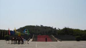 Hanyangling Mausoleum China