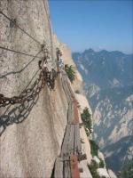 Huashan Mountain View